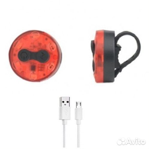 Фонарь велосипедный задний Всадник BZ-1542