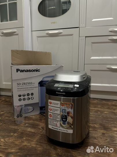 Хлебопечка panasonic sd zb2502