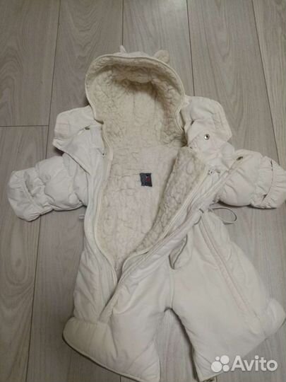 Комбинезон демисезонный