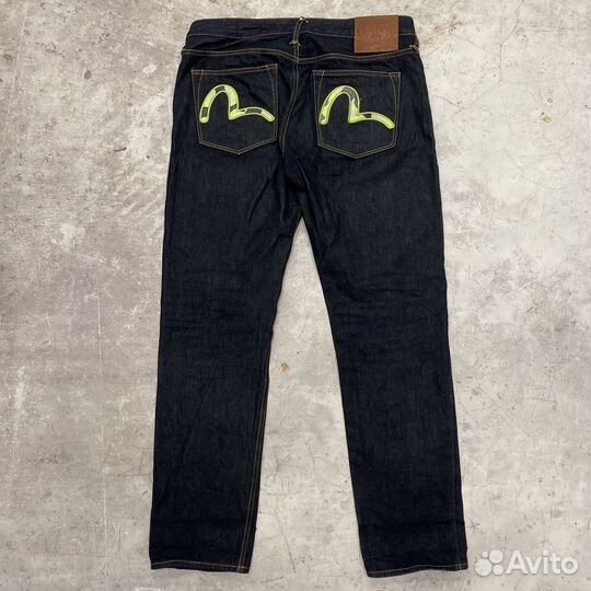 Прямые джинсы Evisu Seagull Оригинал