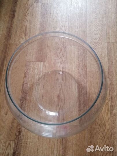 Аквариум круглый