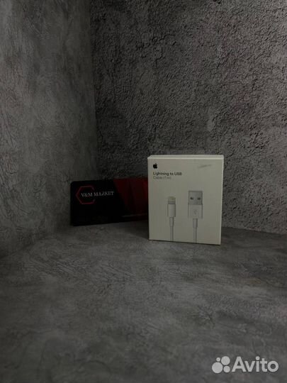 Кабель Lightning USB (1м) taiwan original