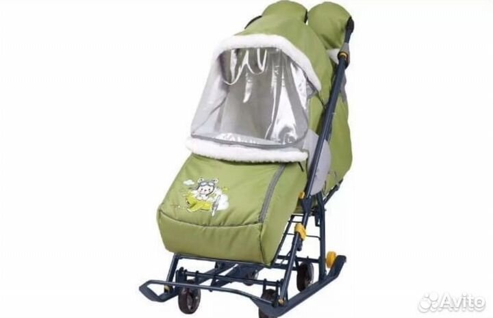 Коляска санки