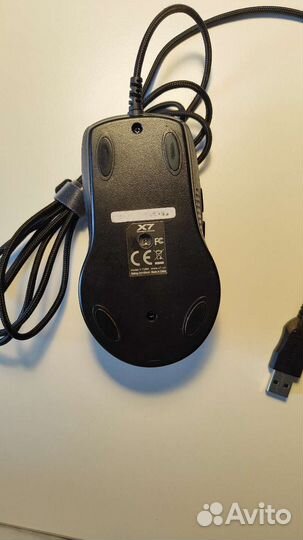 Мышь a4tech x7