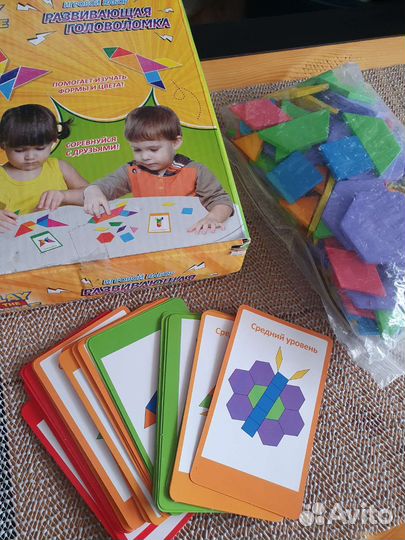 Игровой набор, развивающая головоломка