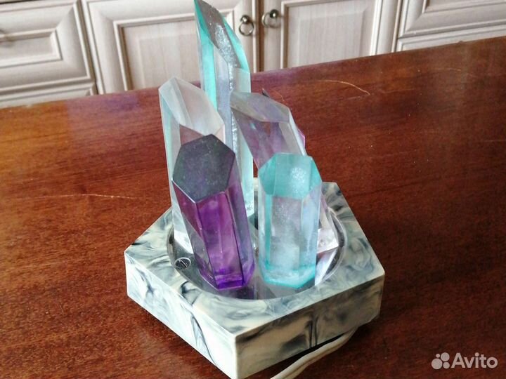 Светильник ночник Кристалл СССР