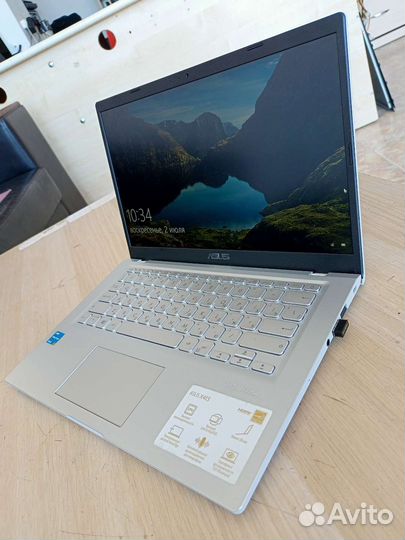 Asus 14 Intel Gold 7505 11gen/4gb/ssd128gbnvme