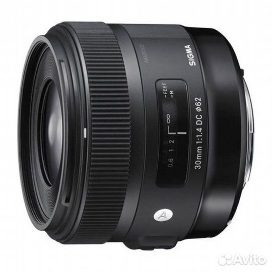 Объектив Sigma AF 30mm f/1.4 DC HSM Art canon