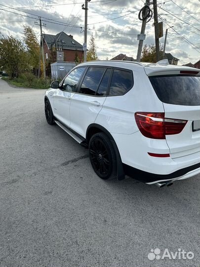 BMW X3 2.0 AT, 2015, 179 000 км