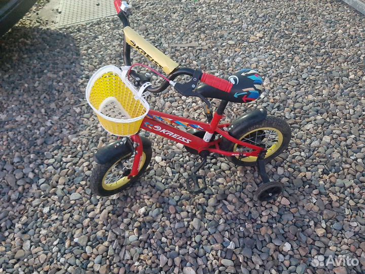 Детский велосипед