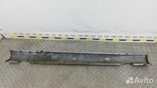 Накладка на порог mercedes benz CLK C209 (97K13GZ0