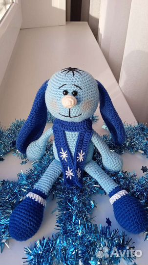 Игрушки крючком