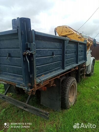 ЗИЛ 45065 с КМУ, 2000