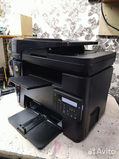 Мфу лазерное HP LaserJet Pro MFP M225rdn