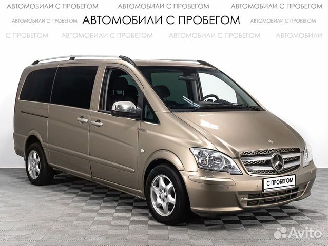 Mercedes-Benz Vito 2.1 AT, 2012, 140 620 км объявление продам