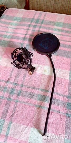 Микрофон студийный конденсаторный Октава мк-319