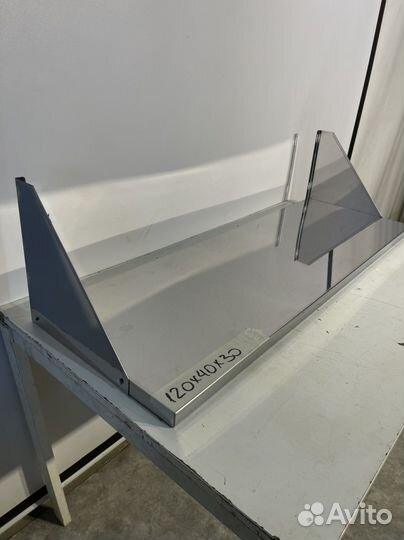 Полки из нержавейки