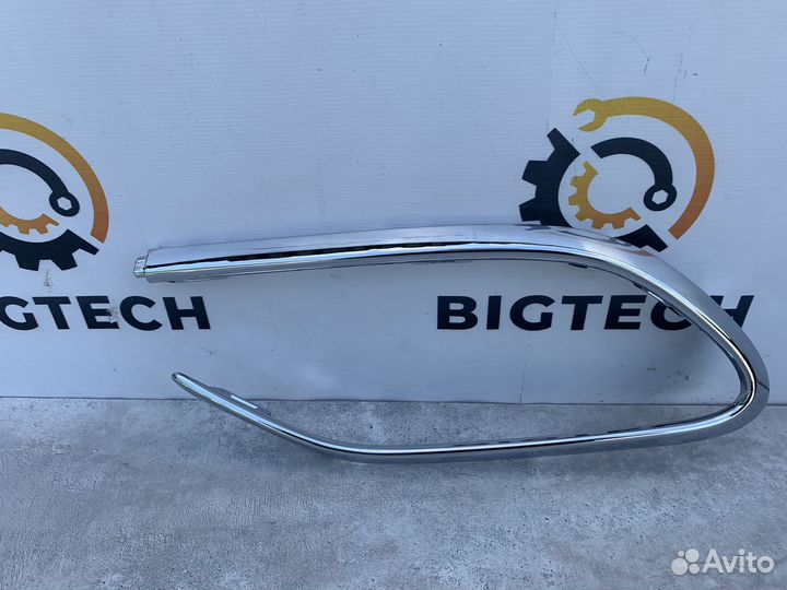 Молдинг заднего бампера Mercedes A1188852202