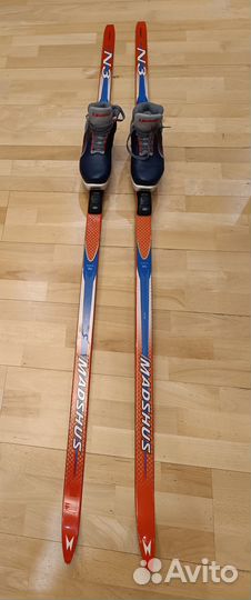 Лыжи беговые классика madshus