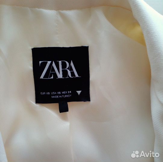 Блейзер zara