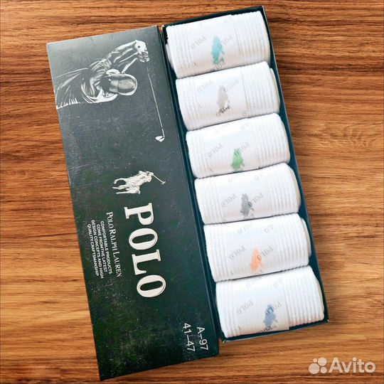 Набор носков Polo 6шт