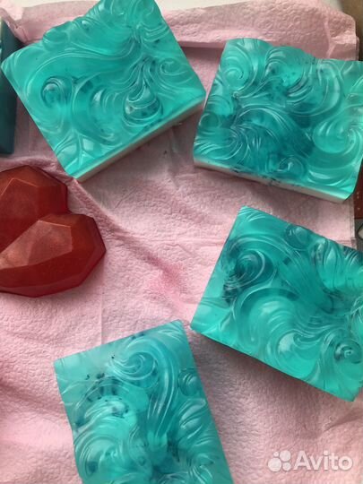Мыло кусковое
