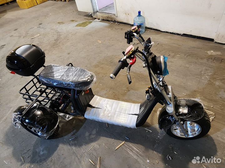 Электроскутер citycoco 3000w