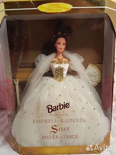 Barbie as Empress-Kaiserin Sissy Imperatrice 1996