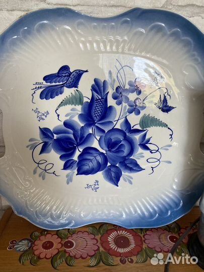 Винтаж Раритетная коллекция посуды 60-70 г СССР