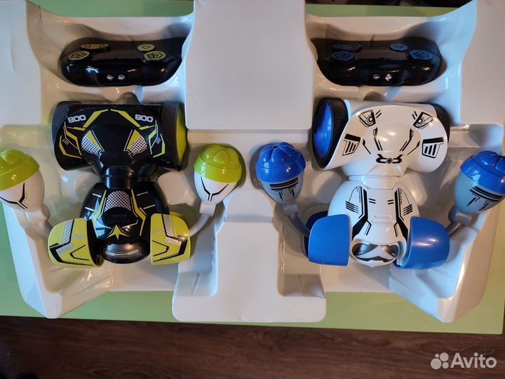 Боевые роботы 