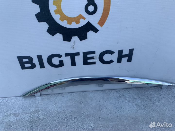 Молдинг бампера Mercedes W205 A2058850474