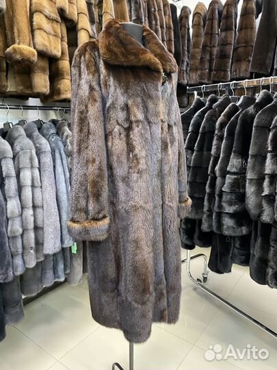 Шуба норковая 50 52 54