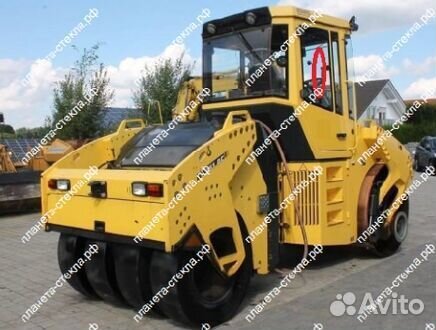 Стекло для катка Bomag Bw 161 Ас