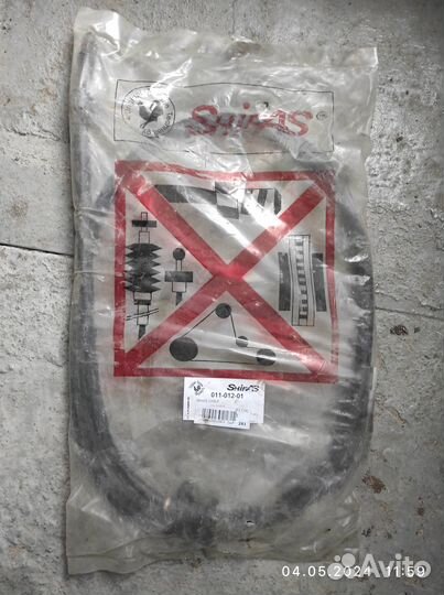 Тросс педали газа