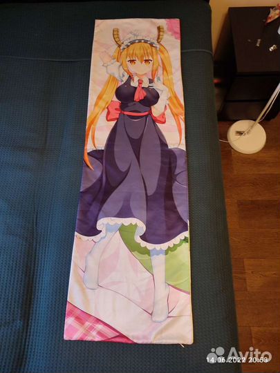 Наволочка для дакимакуры (из анимэ Дракон горнична