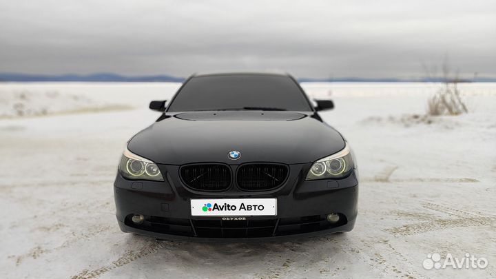 BMW 5 серия 2.5 AT, 2006, 213 000 км
