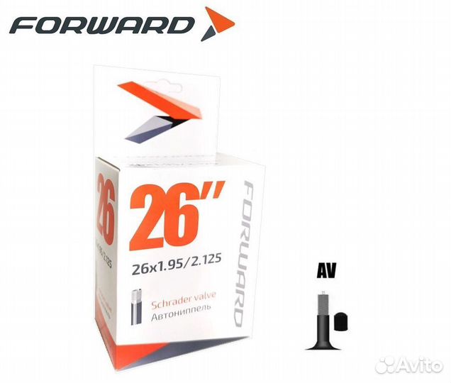 Камера для велосипеда 8-29 дюймов