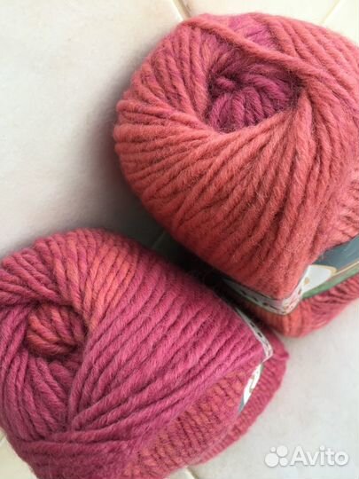 Пряжа нитки Alize Lanagold, Nako Ombre