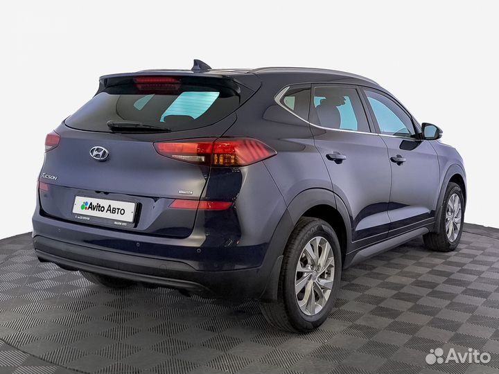 Hyundai Tucson 2.0 AT, 2018, 115 000 км