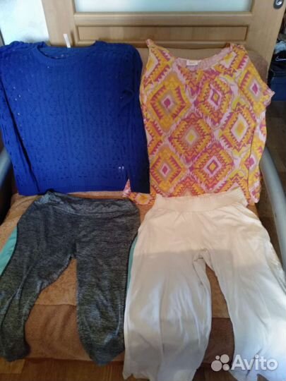 Вещи женские 52 размер