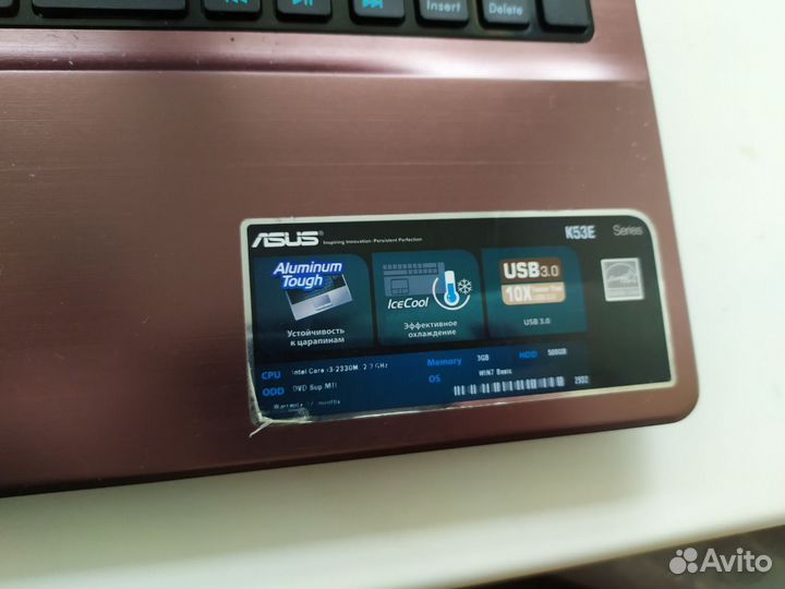 Ноутбук Asus k53