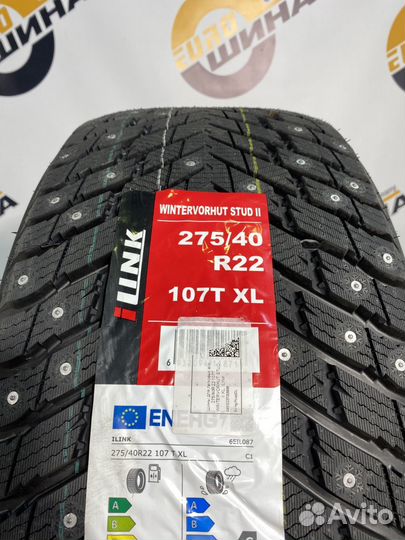 iLink Wintervorhut Stud II 275/40 R22 114T