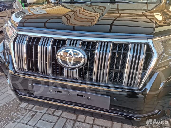 Рестайлинг LC Prado 150 c 2009 на 2018