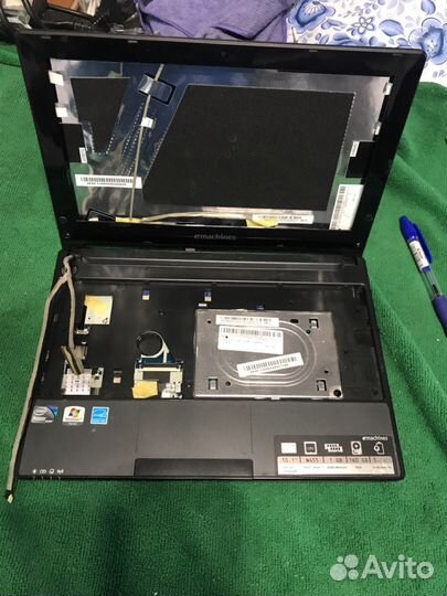 Нетбук в разбор emashines 355