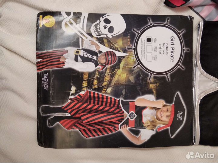 Костюм пиратки новый