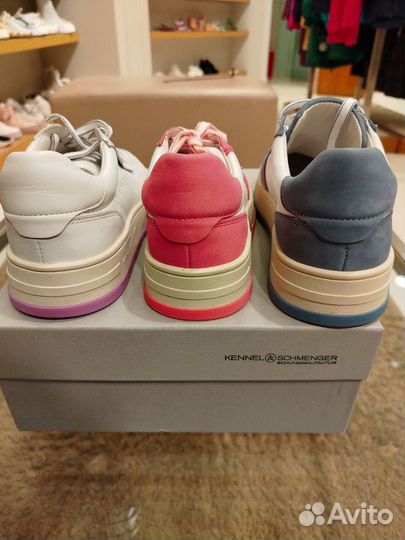 Kennel&Schmenger.Кеды женские. Оригинал