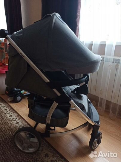 Прогулочная коляска carrello vista