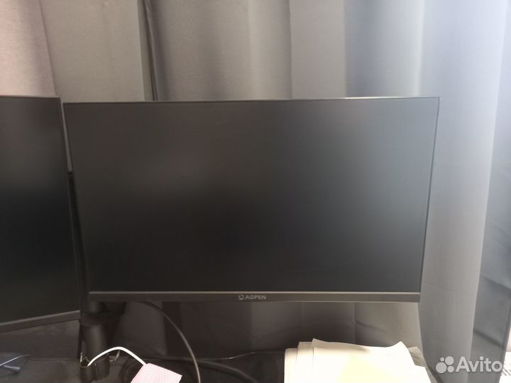 Монитор 75гц IPS FullHD AOpen 24ML1Ybi