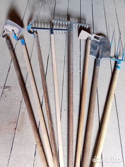 Лопаты, грабли, плоскорезы