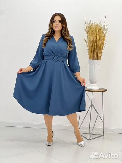 Нарядное платье 48-54 р